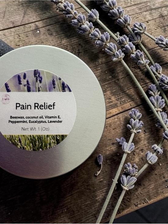 handmade by kampatriotsmagick Other - Deep Pain relief balm handmade 1oz tin